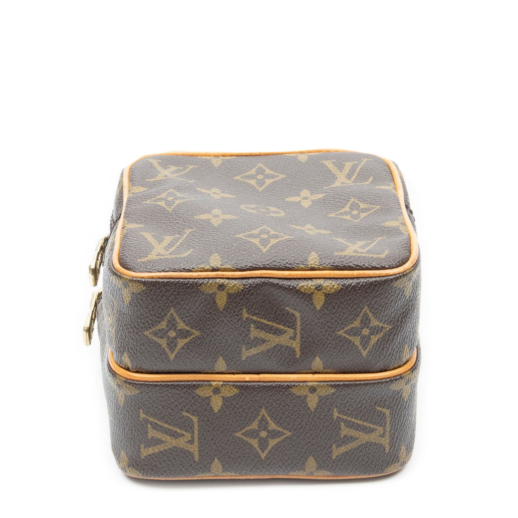 Shoulder Bag Mini Amazone Brown Monogram Canvas