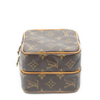 Shoulder Bag Mini Amazone Brown Monogram Canvas