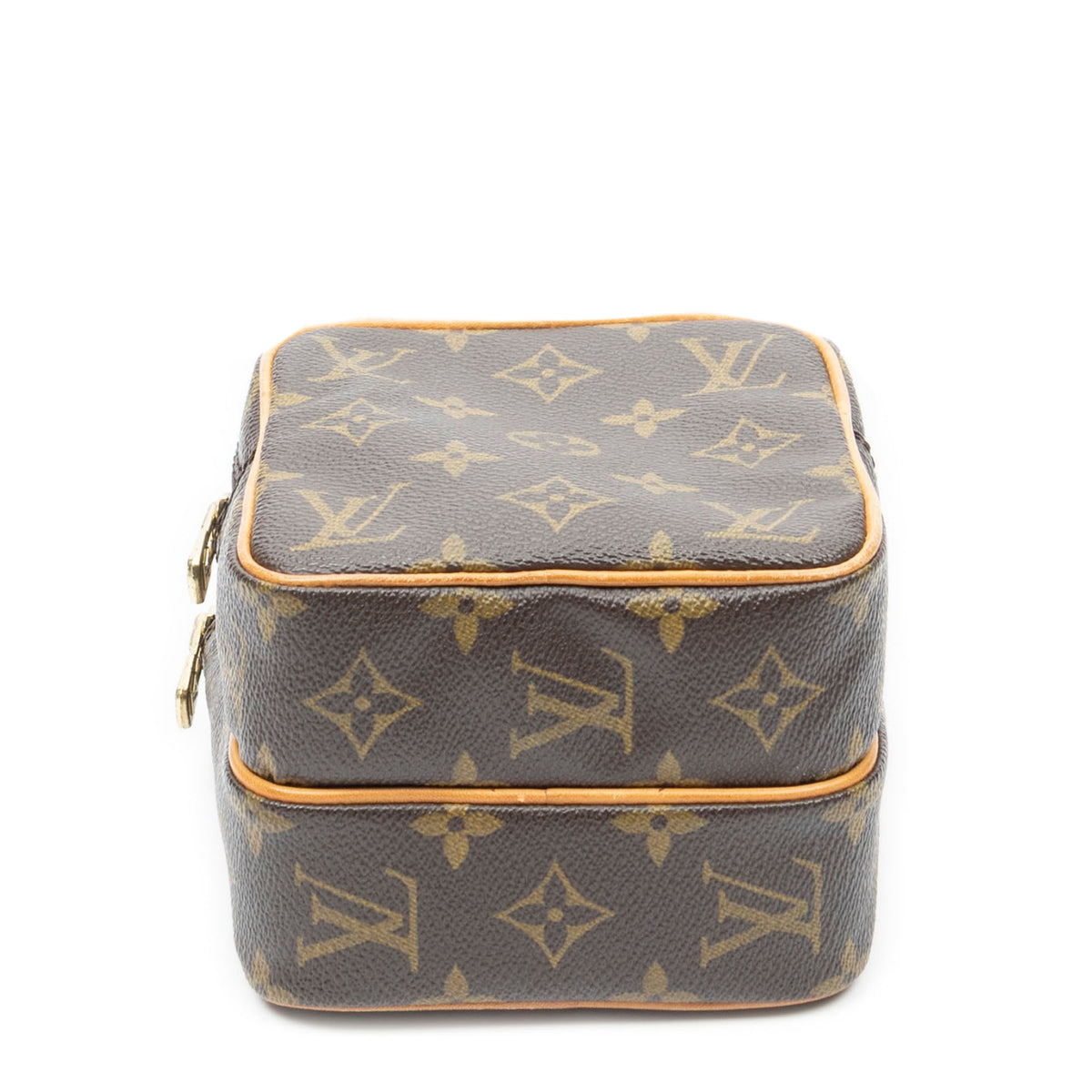 Shoulder Bag Mini Amazone Brown Monogram Canvas