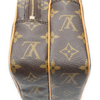 Shoulder Bag Mini Amazone Brown Monogram Canvas
