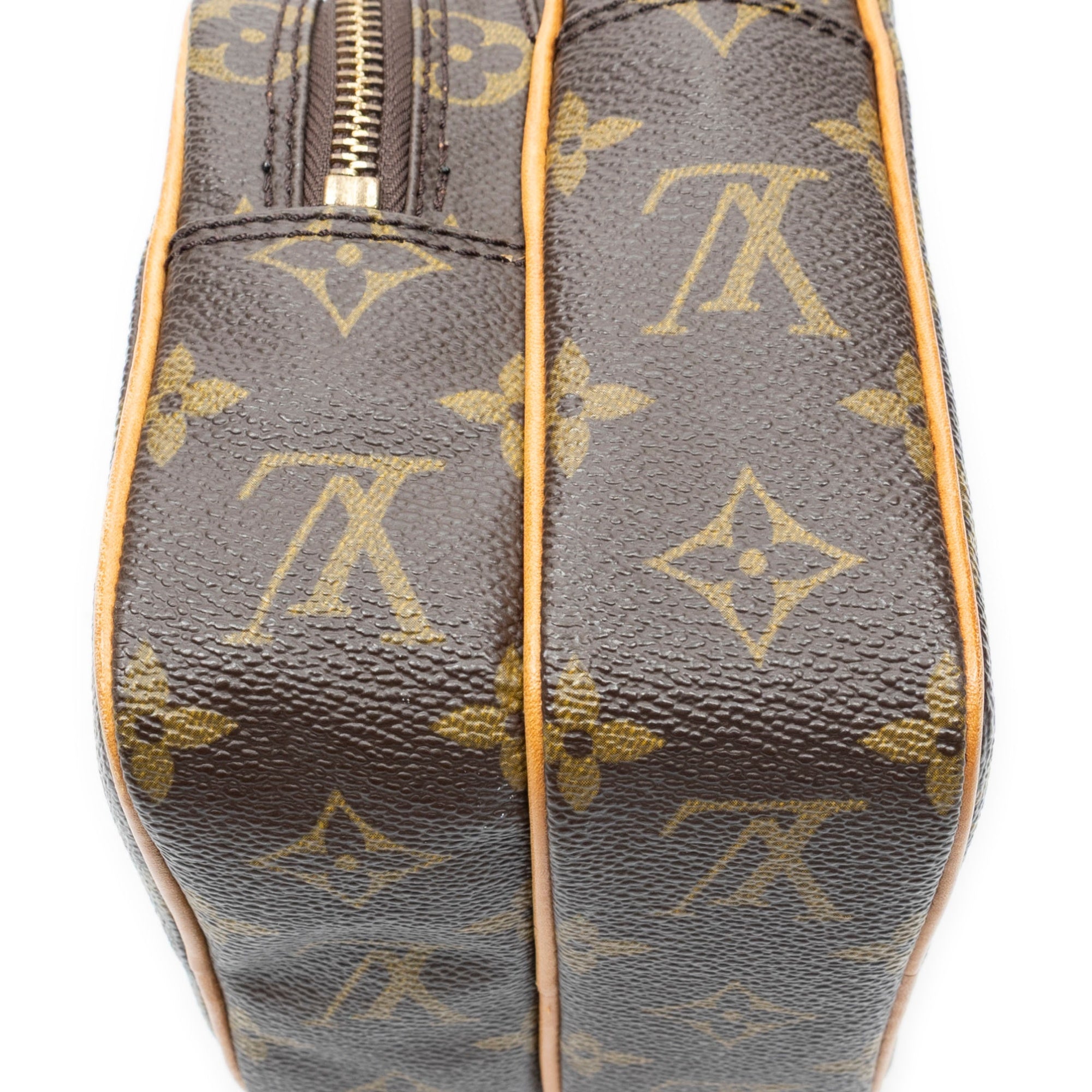 Shoulder Bag Mini Amazone Brown Monogram Canvas