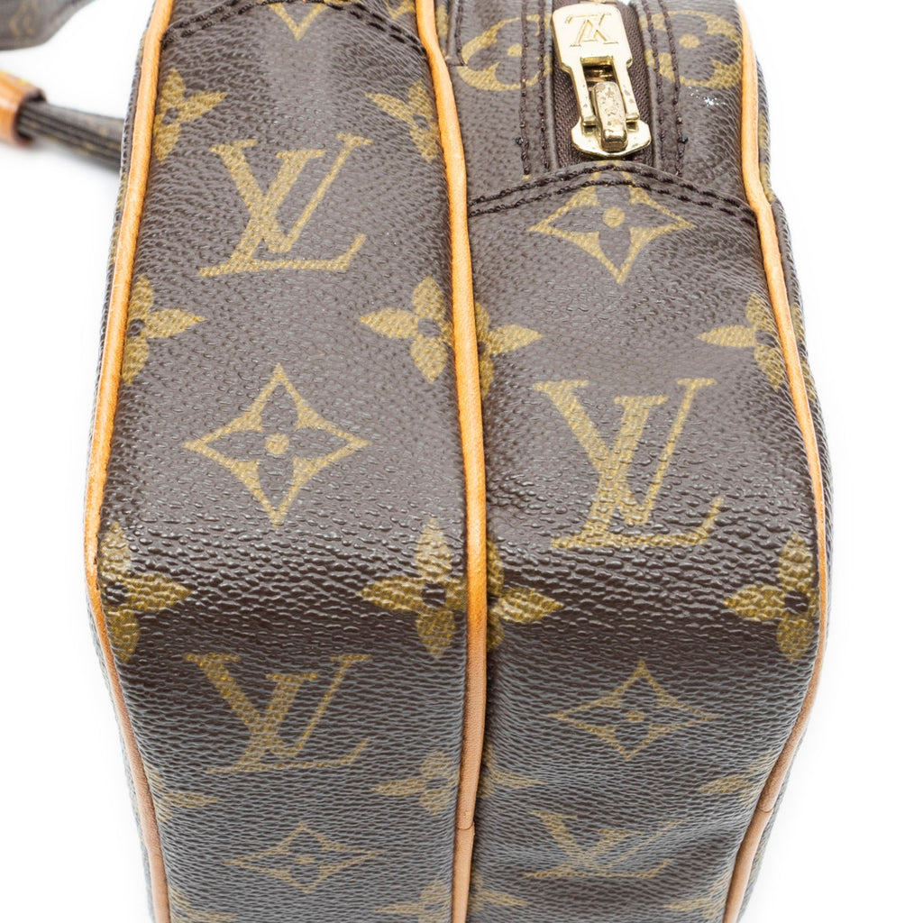 Shoulder Bag Mini Amazone Brown Monogram Canvas