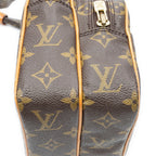 Shoulder Bag Mini Amazone Brown Monogram Canvas