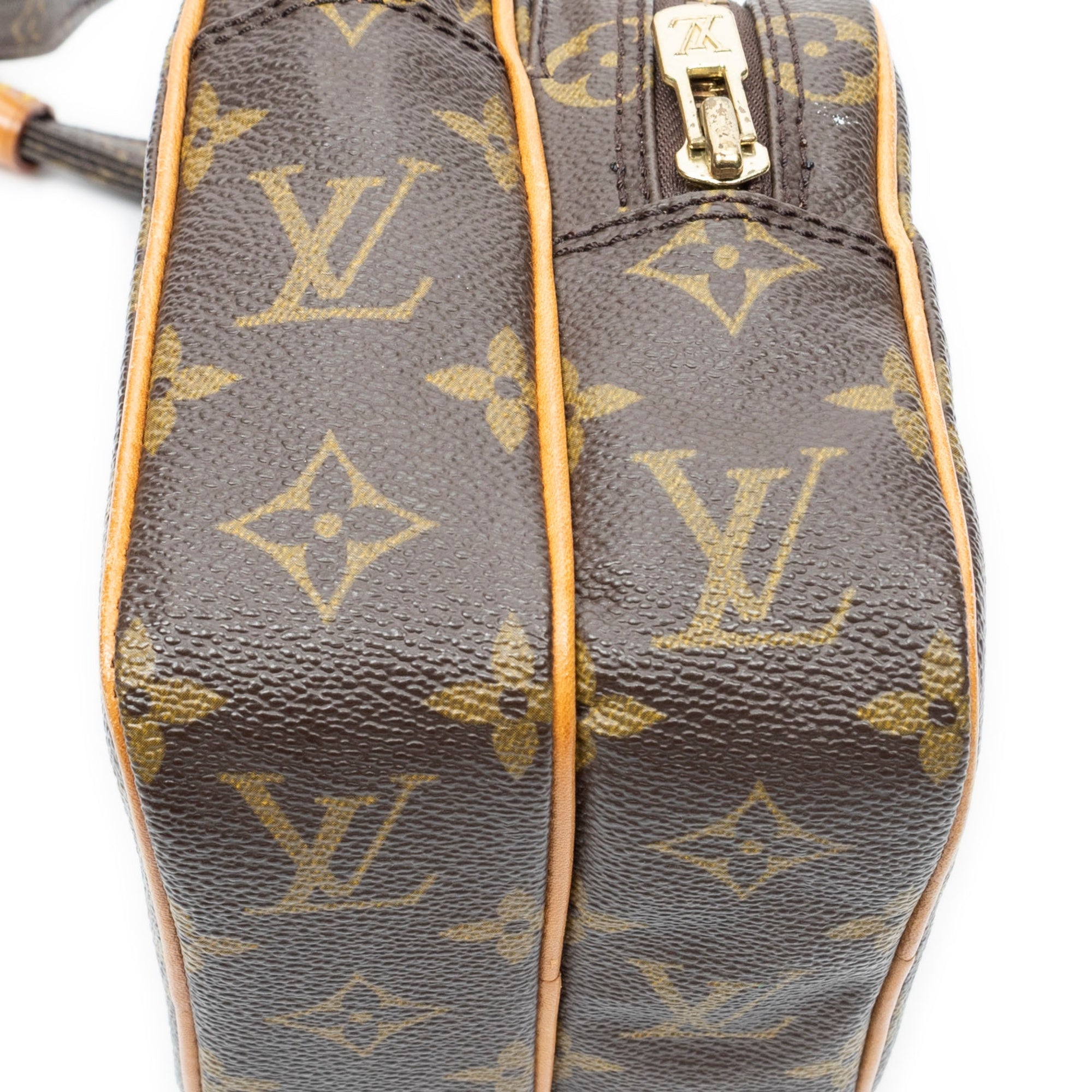 Shoulder Bag Mini Amazone Brown Monogram Canvas
