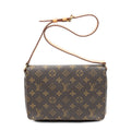 Shoulder Bag Musette Tango Brown Monogram Canvas