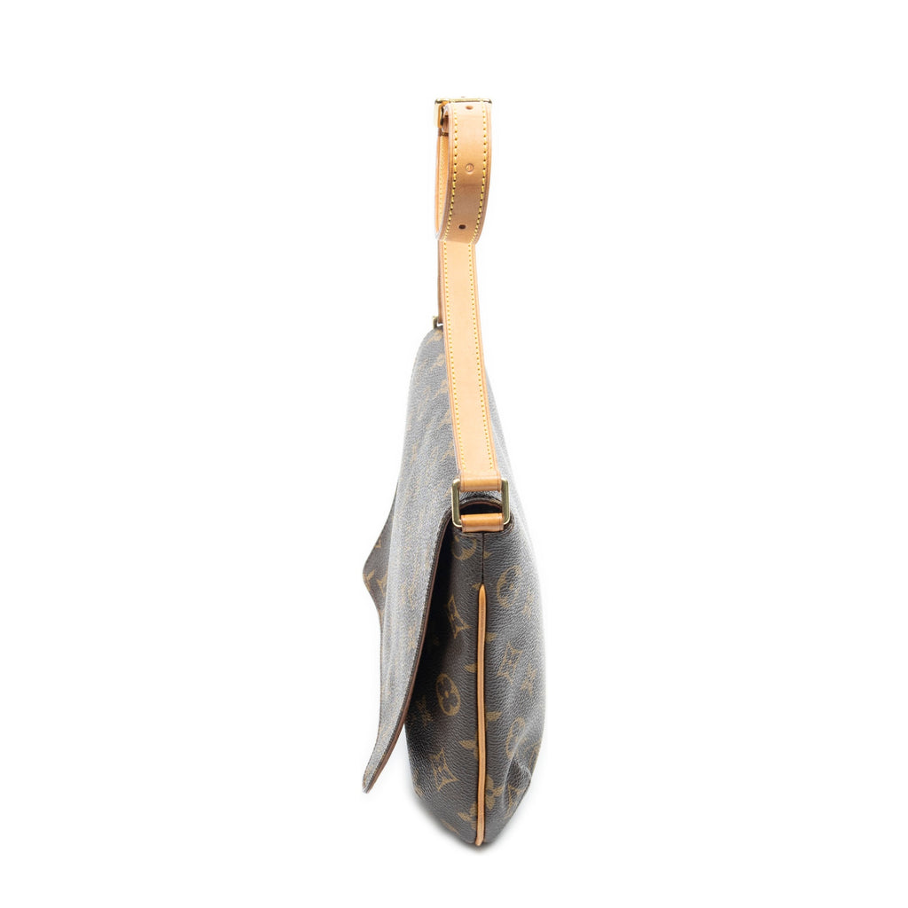 Shoulder Bag Musette Tango Brown Monogram Canvas