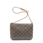 Shoulder Bag Musette Tango Brown Monogram Canvas
