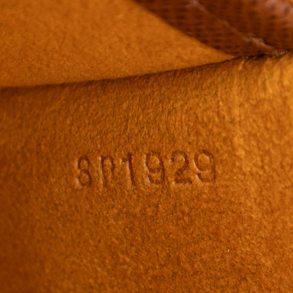 Shoulder Bag Musette Tango Brown Monogram Canvas