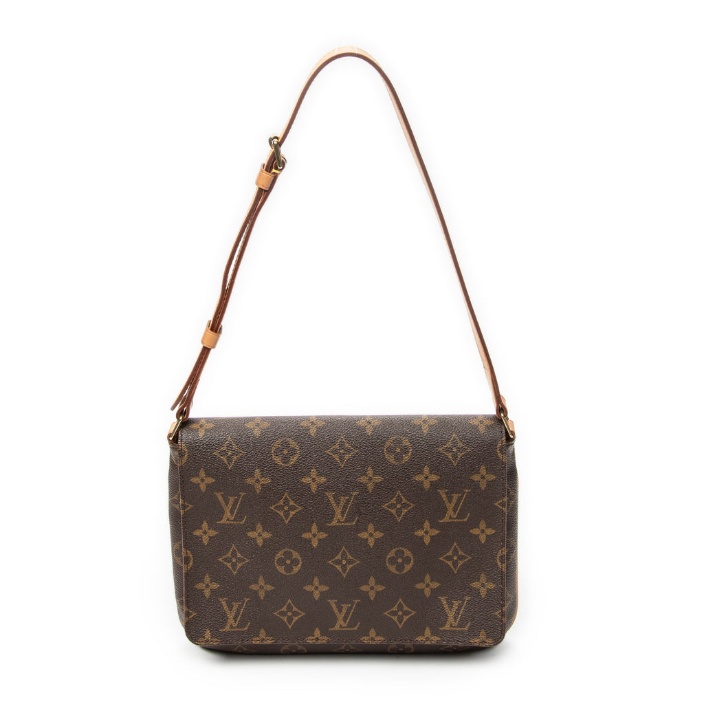 Shoulder Bag Musette Tango Brown Monogram Canvas