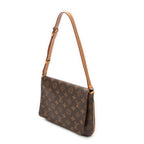 Shoulder Bag Musette Tango Brown Monogram Canvas
