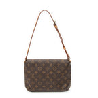 Shoulder Bag Musette Tango Brown Monogram Canvas