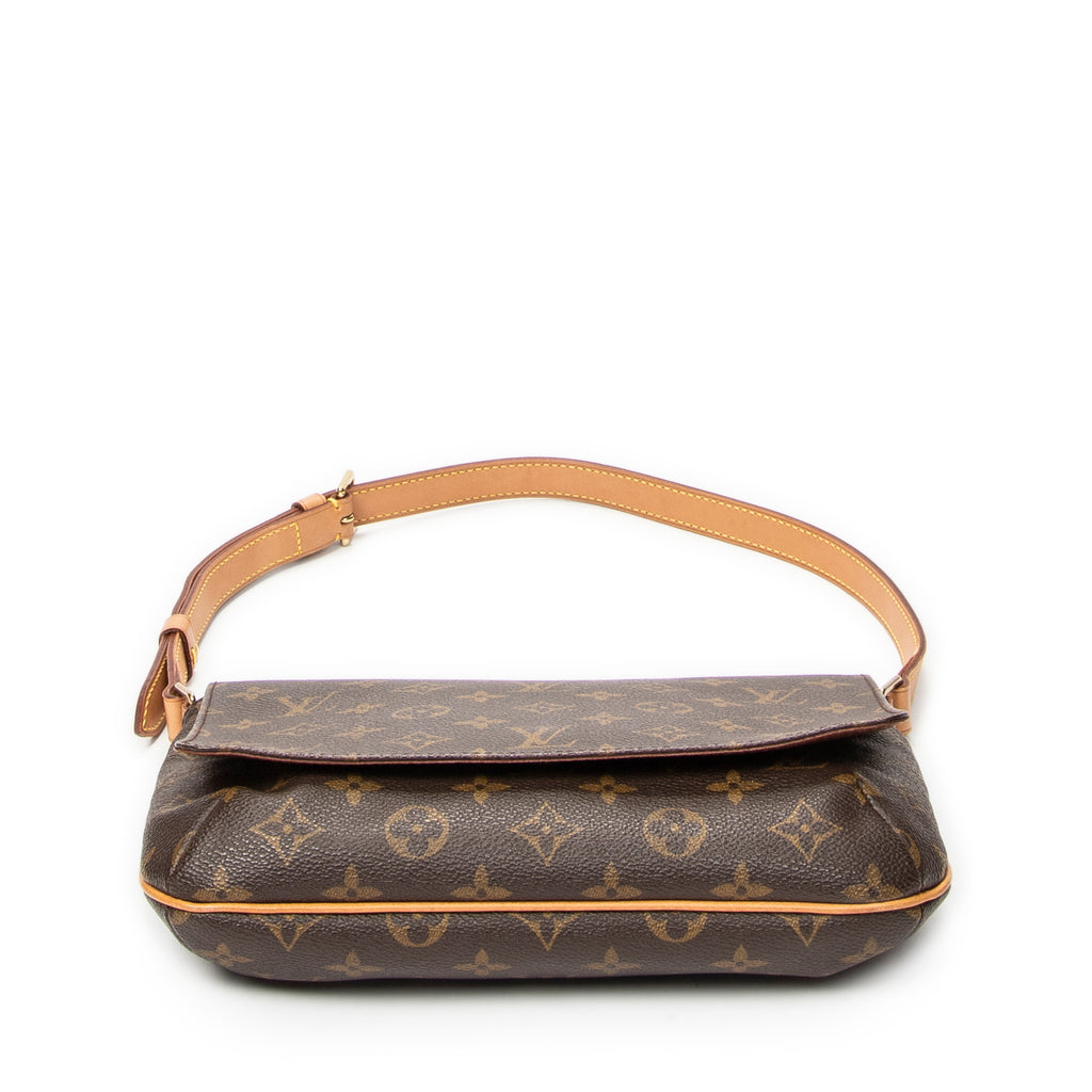 Shoulder Bag Musette Tango Brown Monogram Canvas