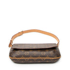 Shoulder Bag Musette Tango Brown Monogram Canvas