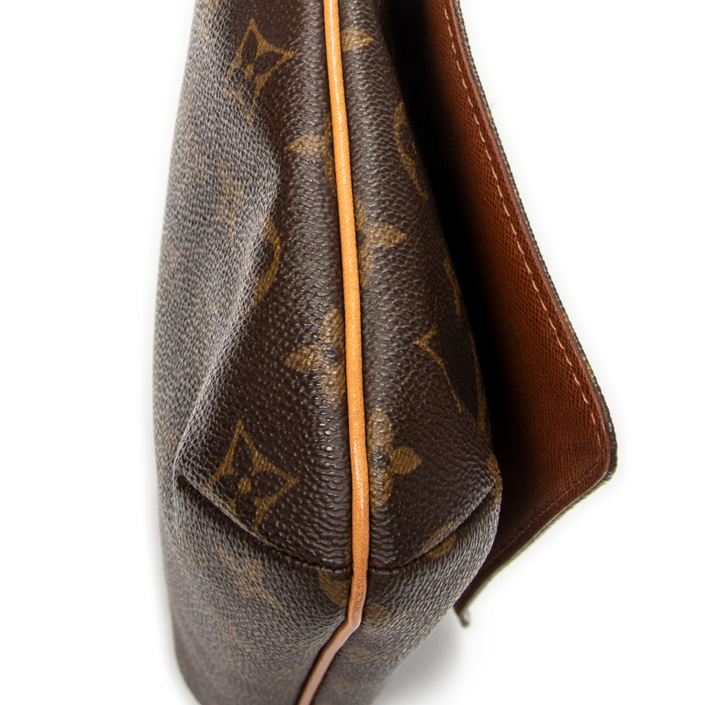Shoulder Bag Musette Tango Brown Monogram Canvas