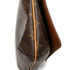 Shoulder Bag Musette Tango Brown Monogram Canvas