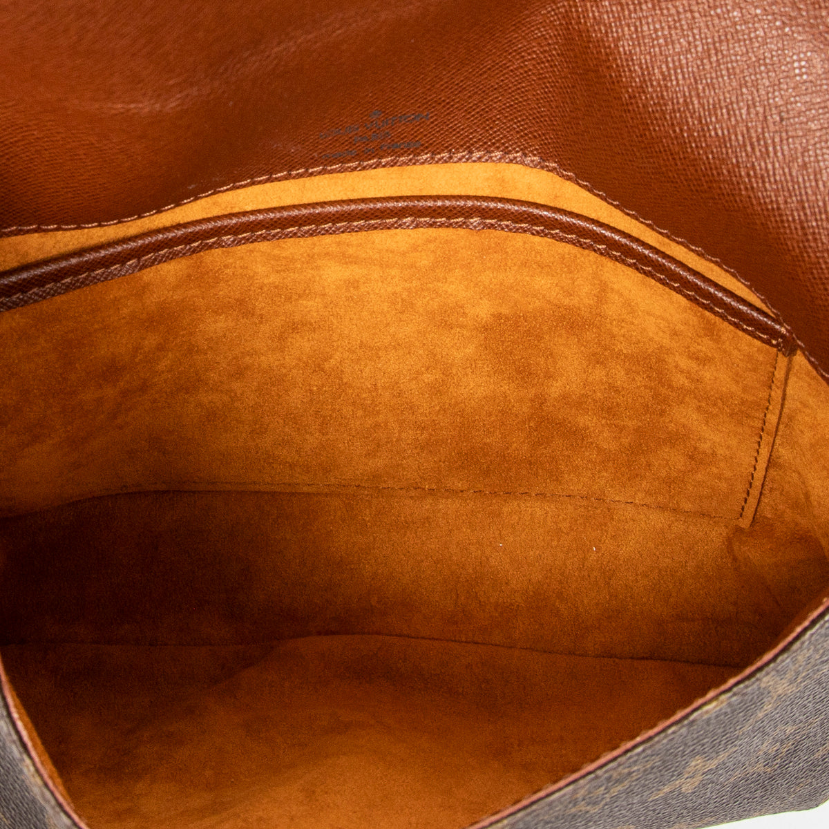 Shoulder Bag Musette Tango Brown Monogram Canvas