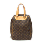 Handbag Excursion Brown Monogram Canvas
