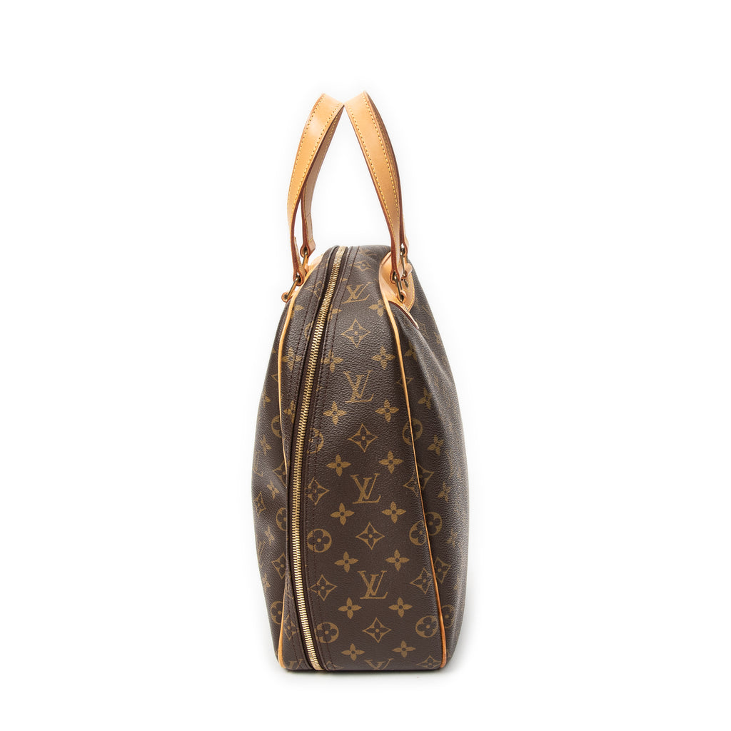 Handbag Excursion Brown Monogram Canvas
