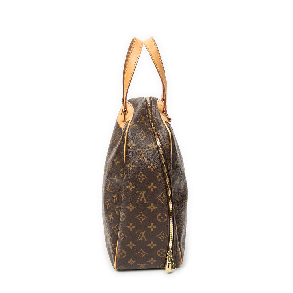 Handbag Excursion Brown Monogram Canvas