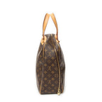 Handbag Excursion Brown Monogram Canvas