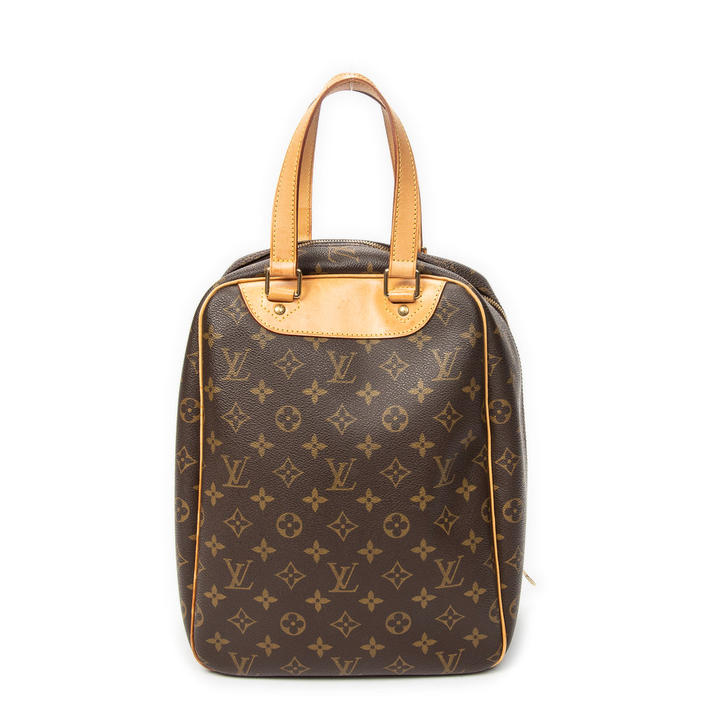 Handbag Excursion Brown Monogram Canvas