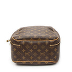 Handbag Excursion Brown Monogram Canvas