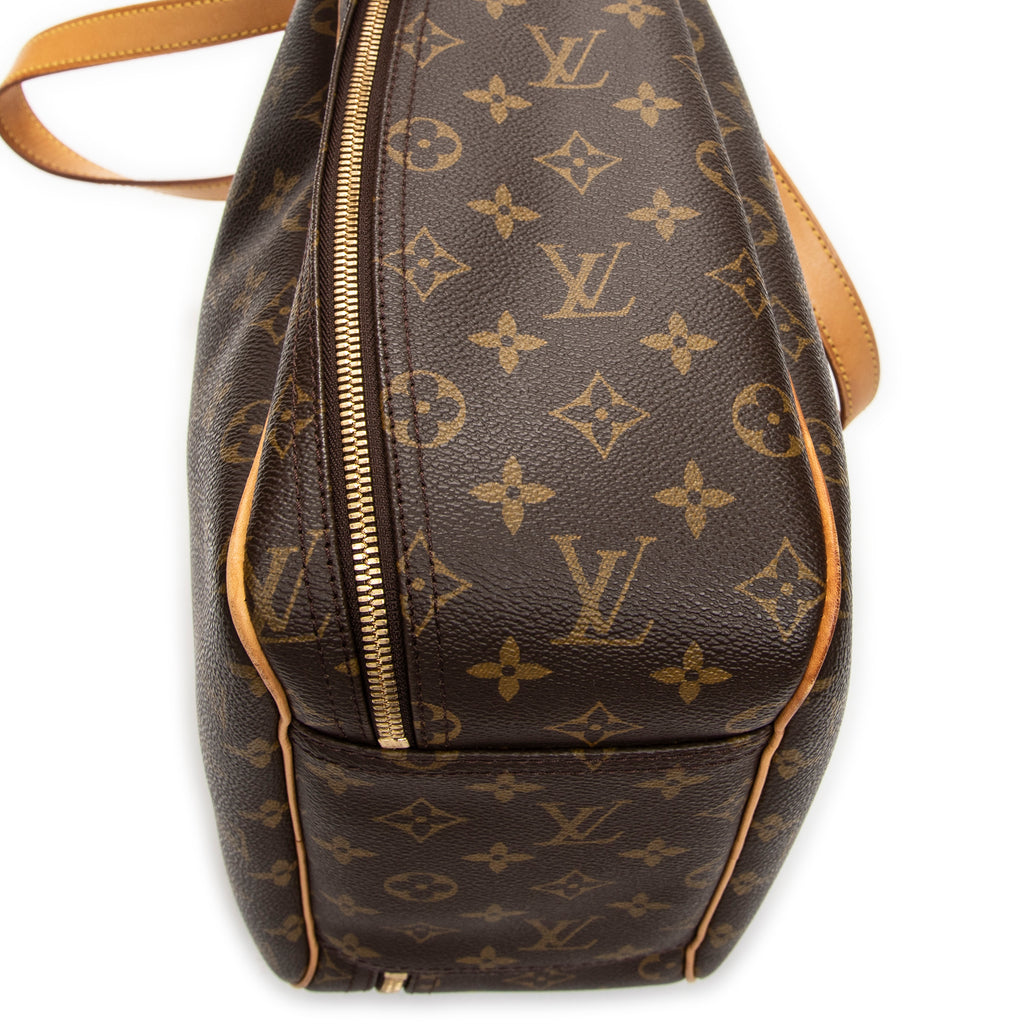 Handbag Excursion Brown Monogram Canvas
