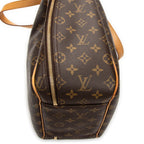 Handbag Excursion Brown Monogram Canvas
