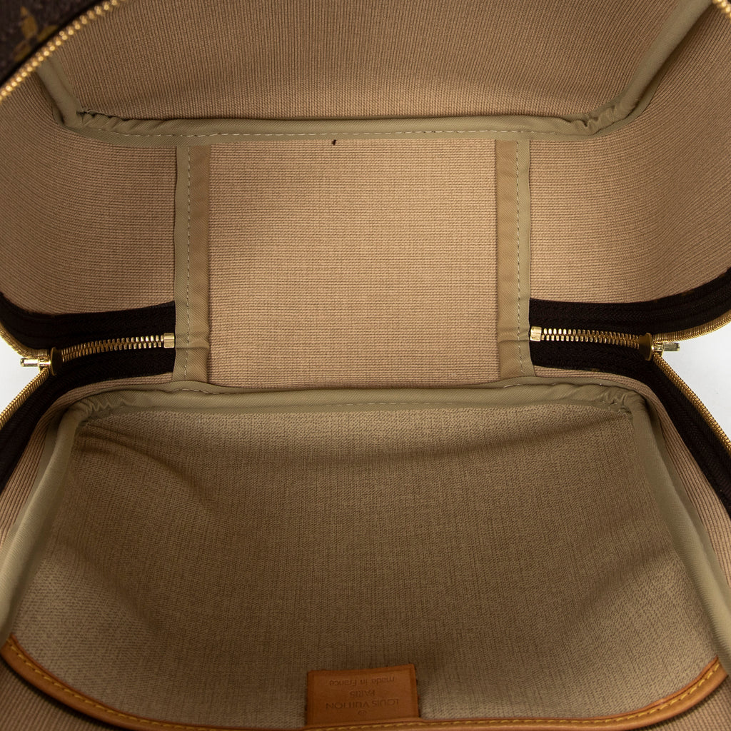 Handbag Excursion Brown Monogram Canvas