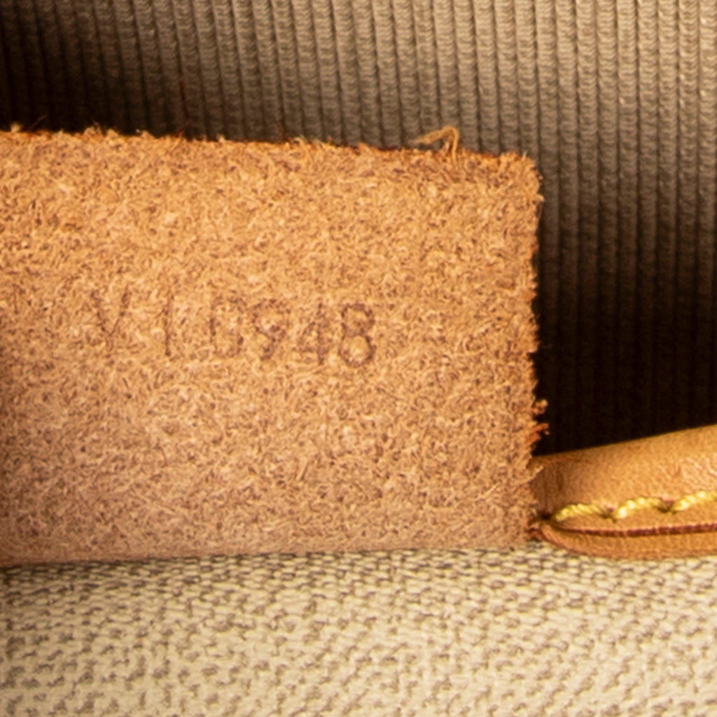 Handbag Excursion Brown Monogram Canvas