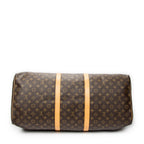 Travel Bag Keepall 60 Brown Monogram Canvas