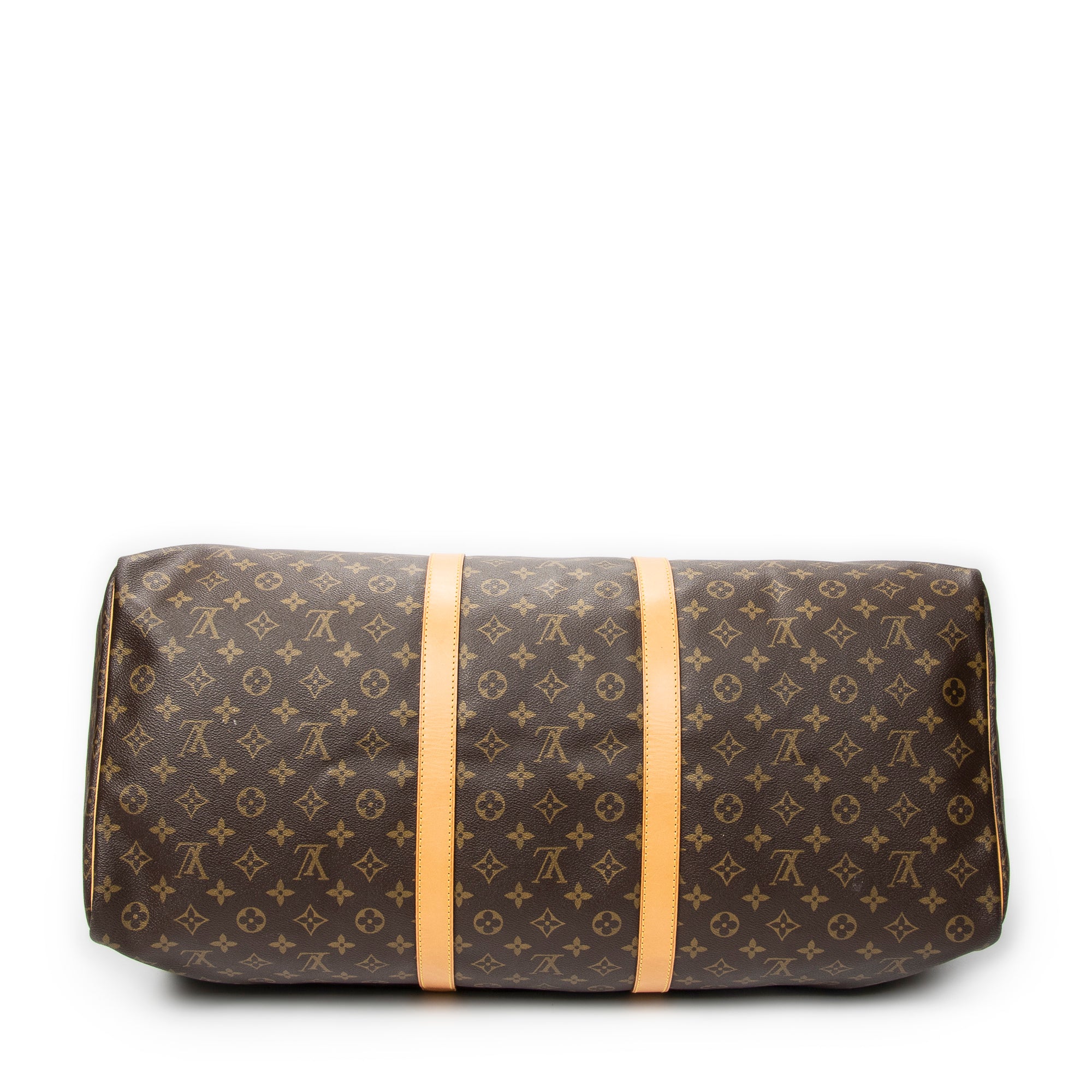 Travel Bag Keepall 60 Brown Monogram Canvas