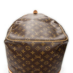 Travel Bag Keepall 60 Brown Monogram Canvas