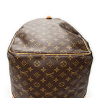 Travel Bag Keepall 60 Brown Monogram Canvas