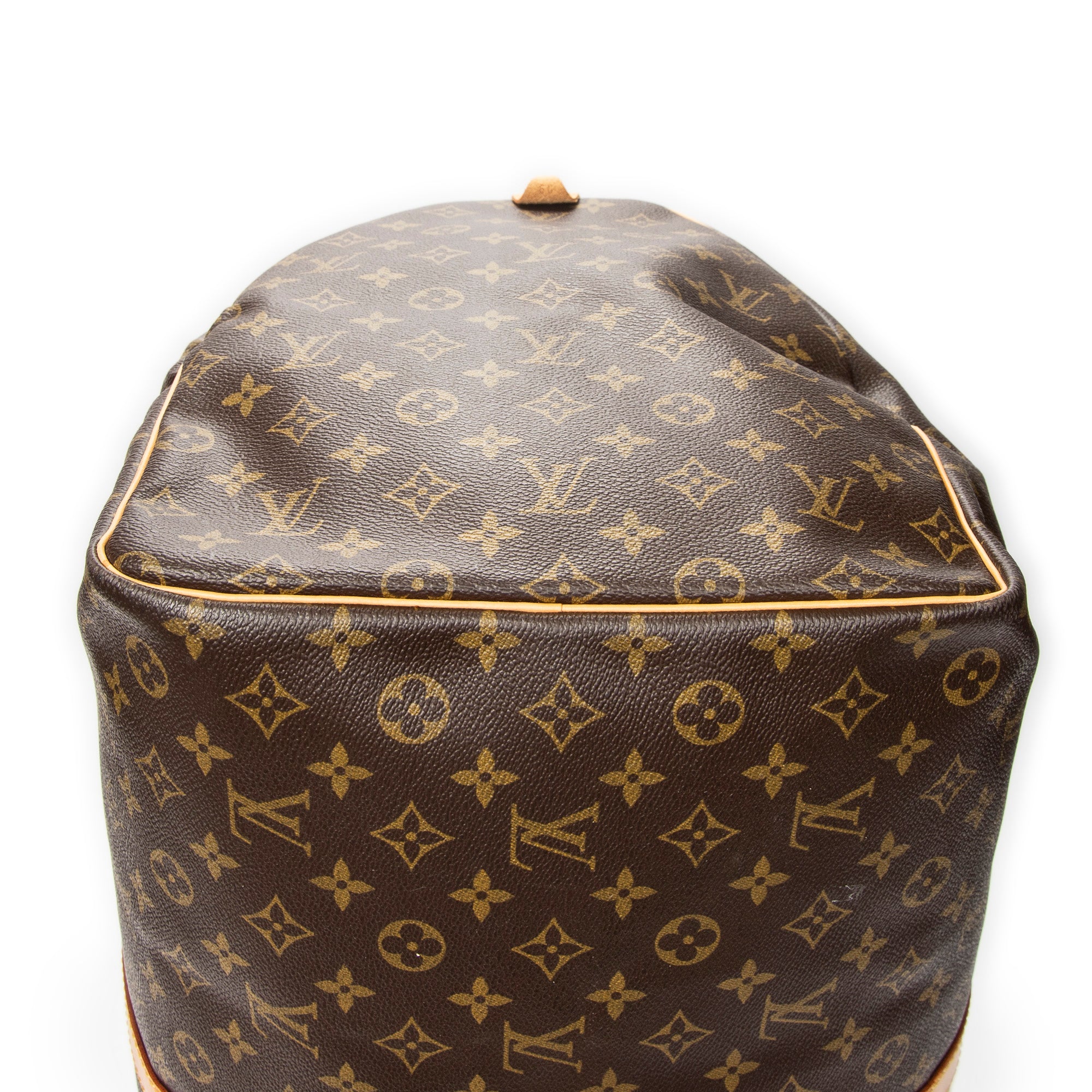 Travel Bag Keepall 60 Brown Monogram Canvas