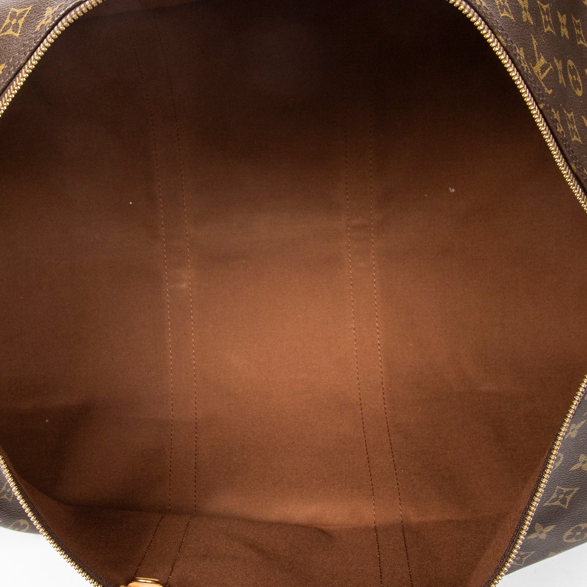 Travel Bag Keepall 60 Brown Monogram Canvas