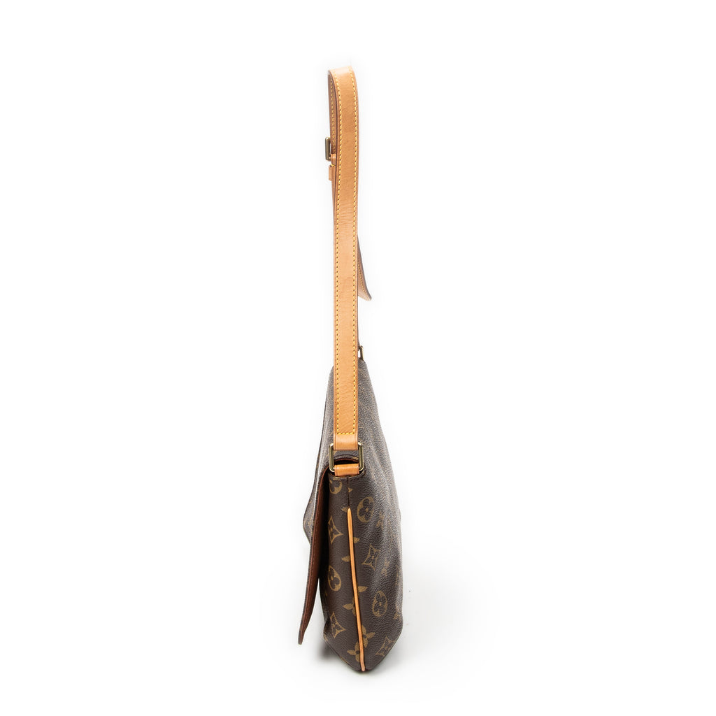 Shoulder Bag Musette Tango Brown Monogram Canvas
