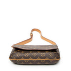 Shoulder Bag Musette Tango Brown Monogram Canvas