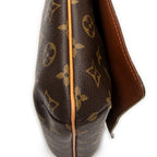 Shoulder Bag Musette Tango Brown Monogram Canvas