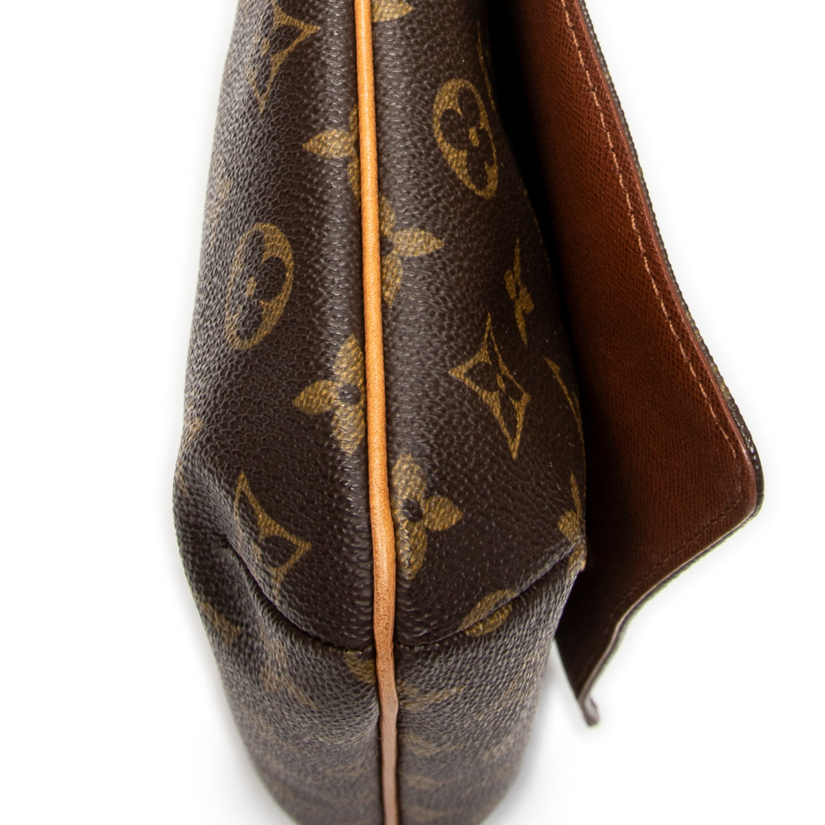 Shoulder Bag Musette Tango Brown Monogram Canvas