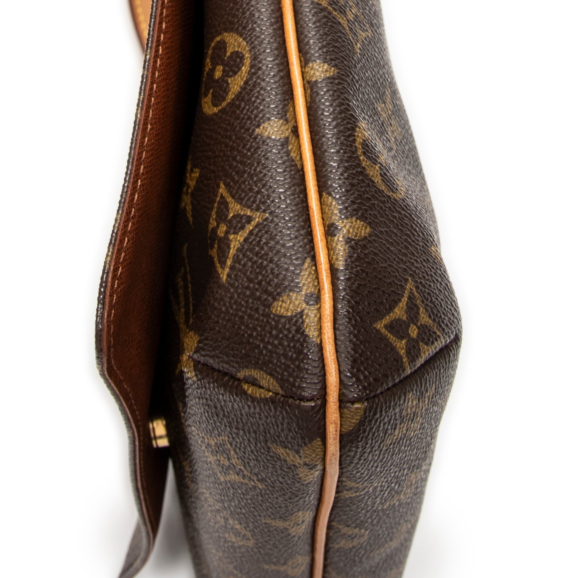 Shoulder Bag Musette Tango Brown Monogram Canvas