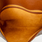 Shoulder Bag Musette Tango Brown Monogram Canvas