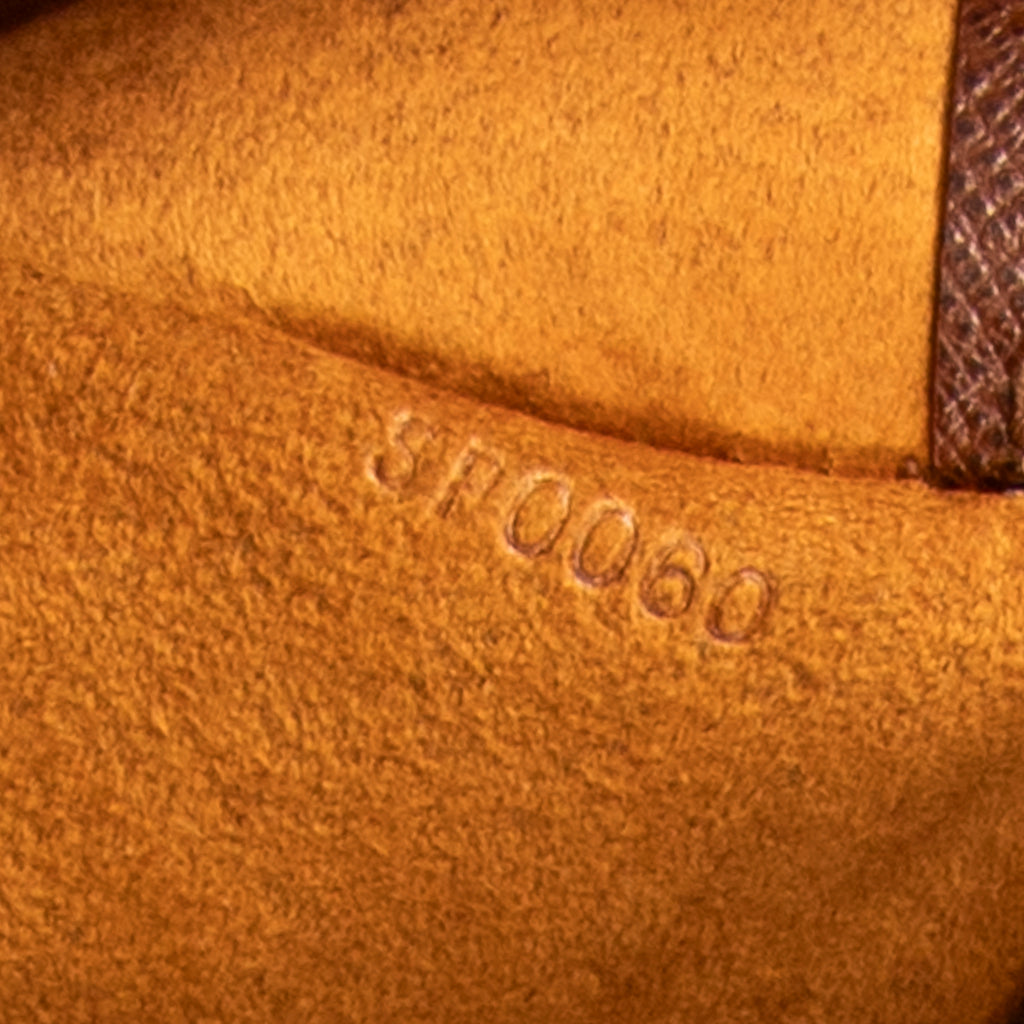Shoulder Bag Musette Tango Brown Monogram Canvas