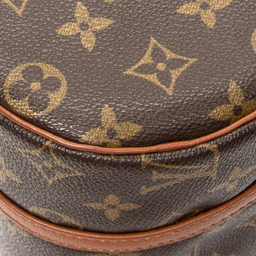 Handbag Papillon 26 Brown Monogram Canvas