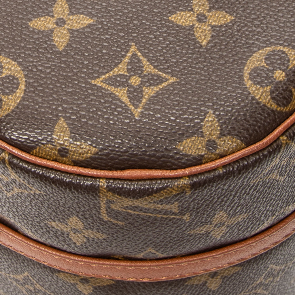 Handbag Papillon 26 Brown Monogram Canvas