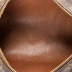 Handbag Papillon 26 Brown Monogram Canvas