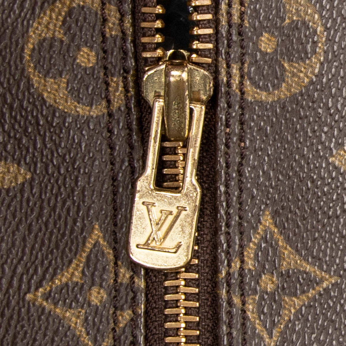 Handbag Papillon 26 Brown Monogram Canvas