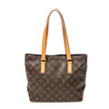 Shoulder Bag Cabas Piano Brown Monogram Canvas