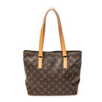 Shoulder Bag Cabas Piano Brown Monogram Canvas