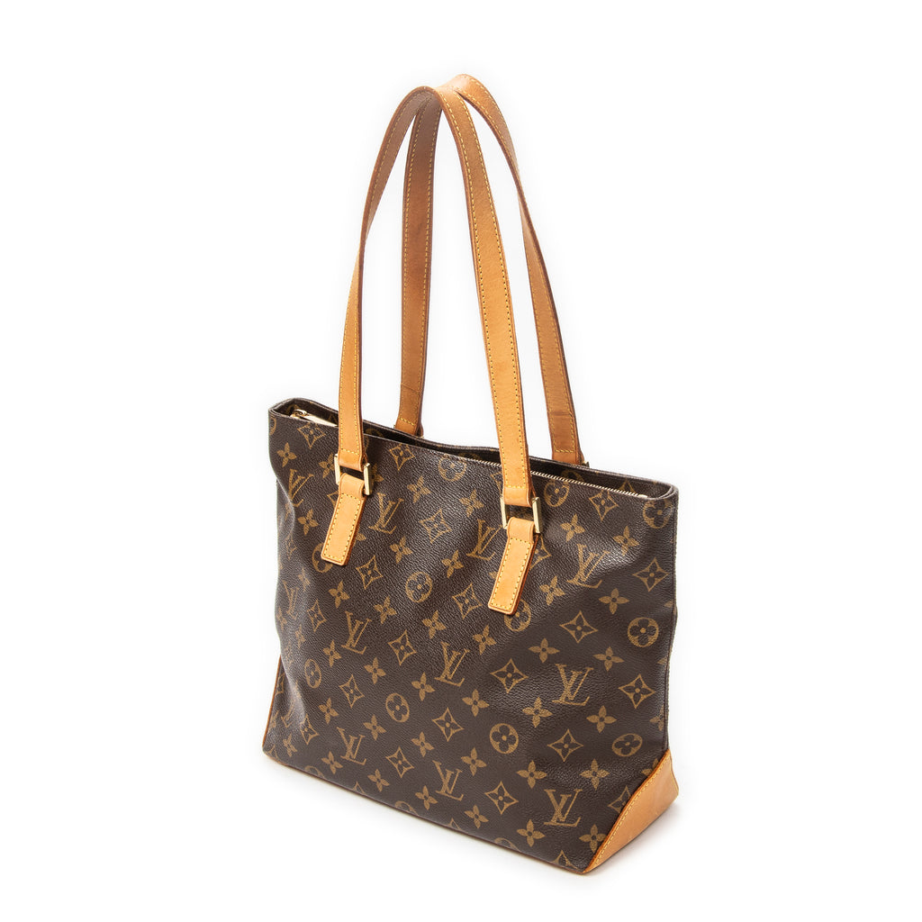 Shoulder Bag Cabas Piano Brown Monogram Canvas
